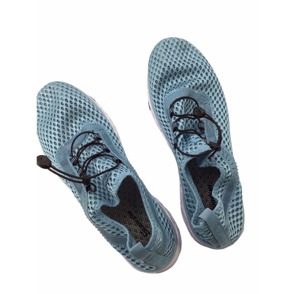 Soukeni Blue Quick Drying Mesh Slip On Sneaker Water Shoes Size 14 Men - Picture 11 of 15